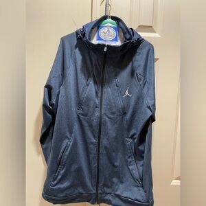 Jordan Blue Windbreaker Lightweight Jacket